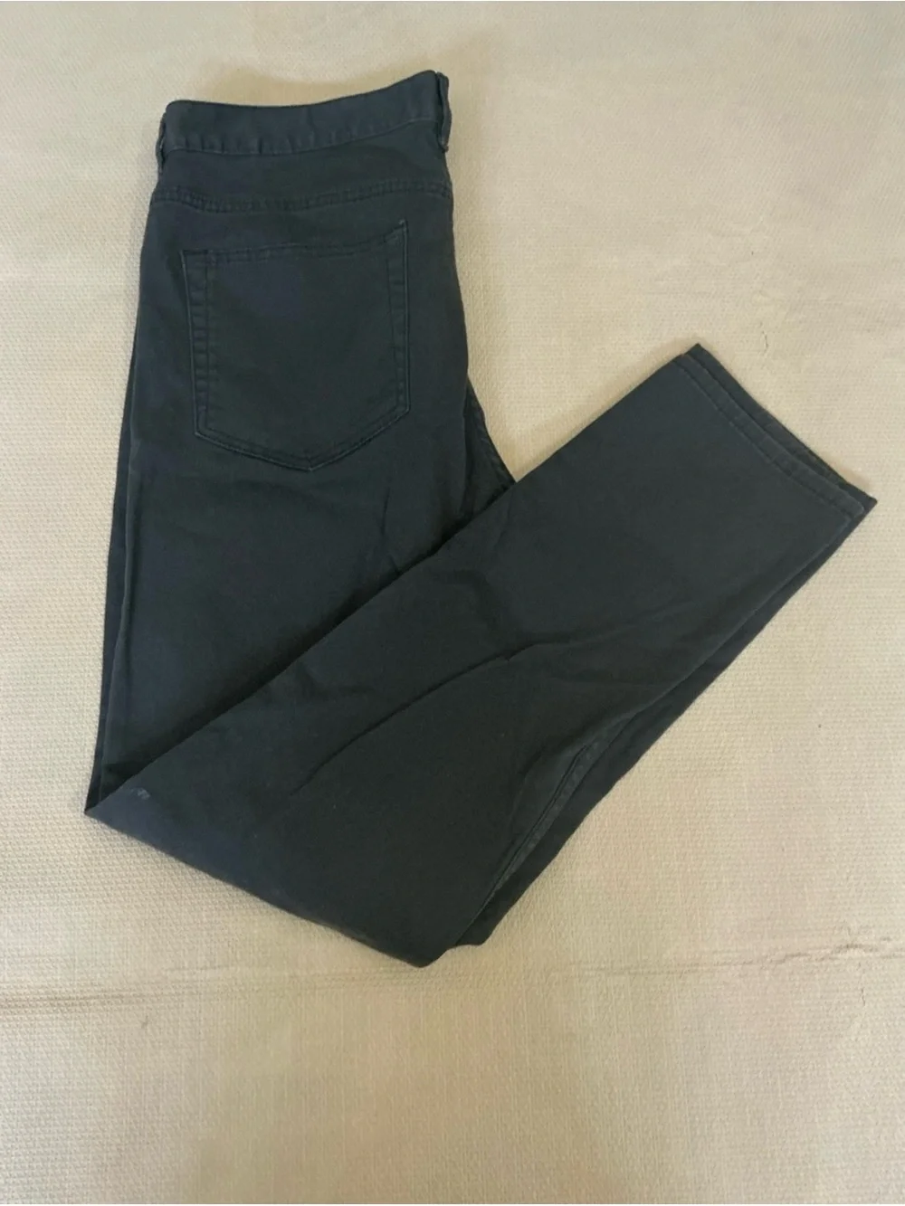 H&M Black Slim Fit Pants